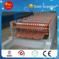 Double Layer Tile Making Machine for Glazed and Dovetail Panels
